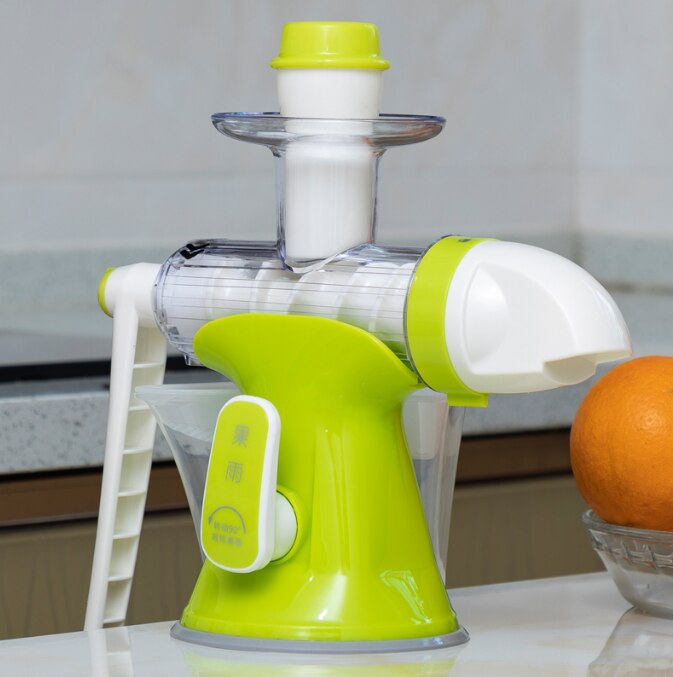 Household Manual Fruit Juicer and Ice Cream Maker Machine