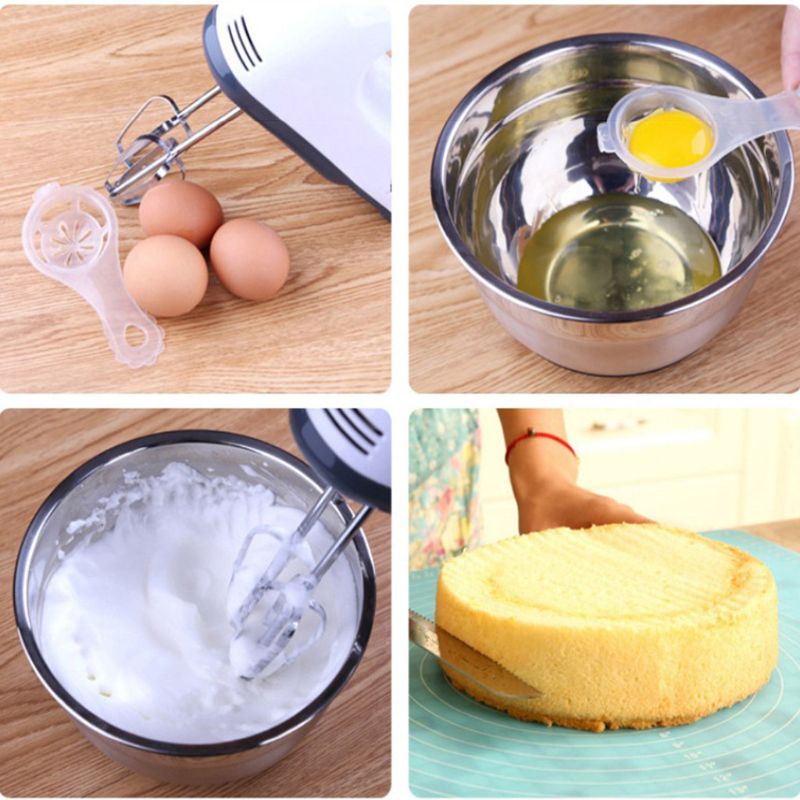 Electric Whisk Hand Food Mixer Handheld Flour Bread Egg Beater Stand Blender