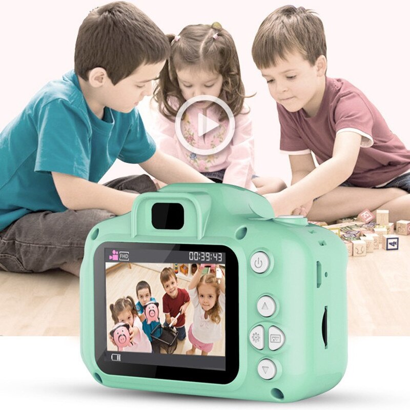 Real Mini Camera for Kids HD Screen Digital Video Recorder