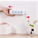 Pack of 4 - Wall Holders Sockets Charging Sticker Holder Socket