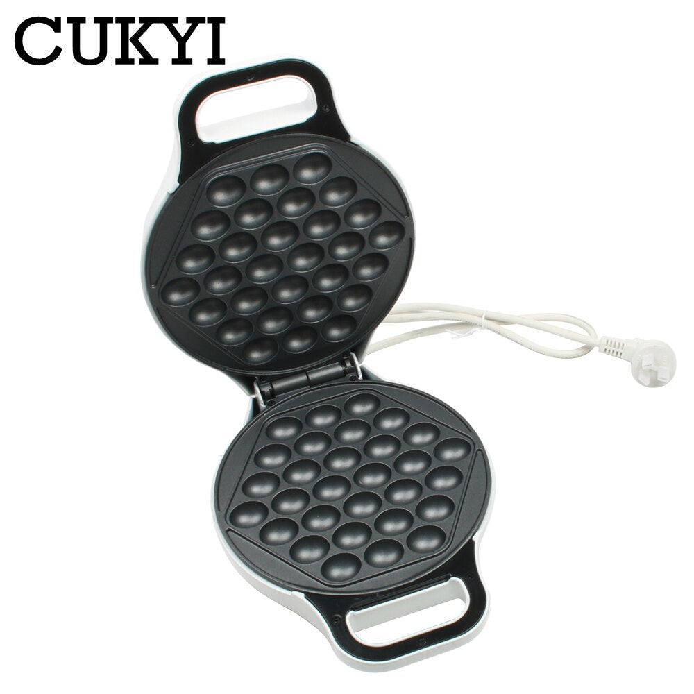 Non-Stick Egg Bubble Waffle Maker