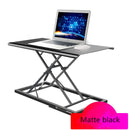 Teds High Quality Pneumatic Lifting Laptop Computer Table Metal