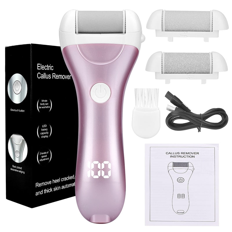 Rechargeable Electric Foot File Callus Remover