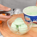 Stainless Steel Sanding Ice Cream Digging Ball Spoon