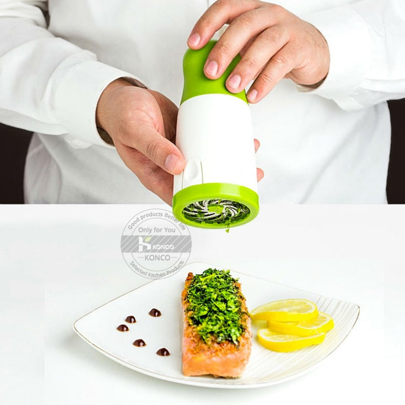 Herb Grinder Shredder Chopper Vegetable Cutter
