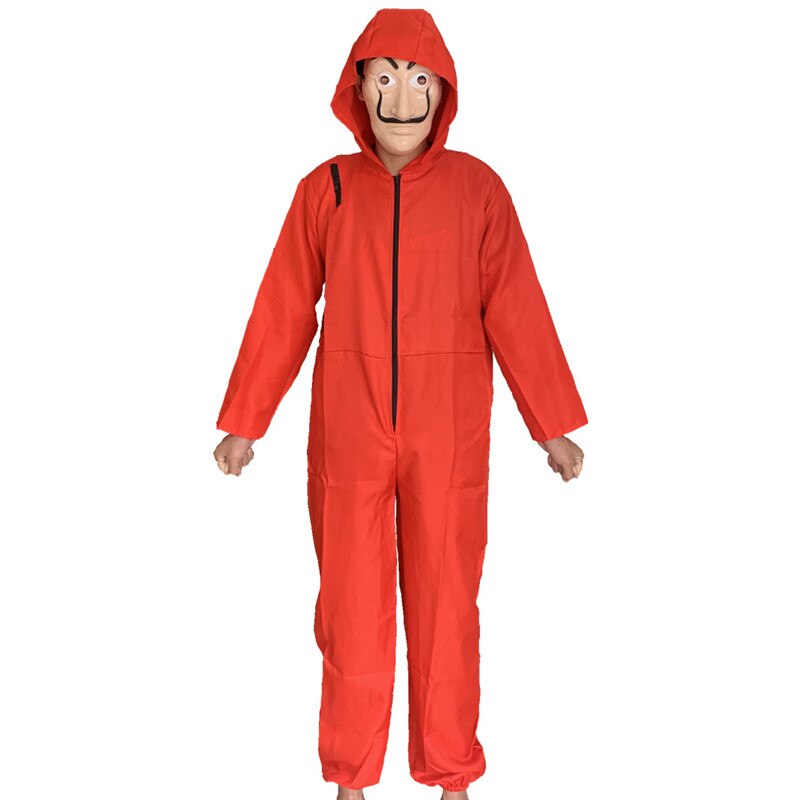 Salvador Dali Cosplay Money Heist The House of Paper La Casa De Papel Halloween