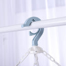 Foldable Hanger Windproof Clothes Hanger