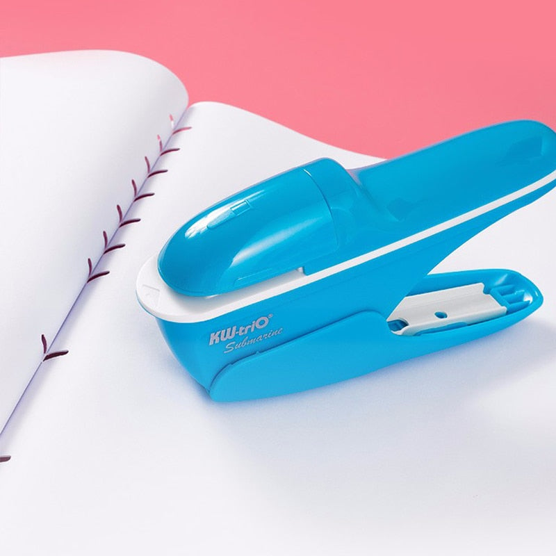 Hand-held Mini Safe Stapler without Staples