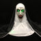 LED Horror The Nun Mask Cosplay Scary Valak Latex Masks with Headscarf
