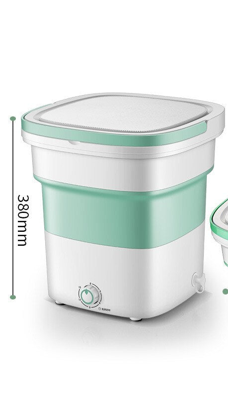 Foldable Portable Sterilizing Washing Machine Washer for Travel