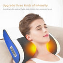 Electric Heat Massage Pillow Body Relaxation Massager