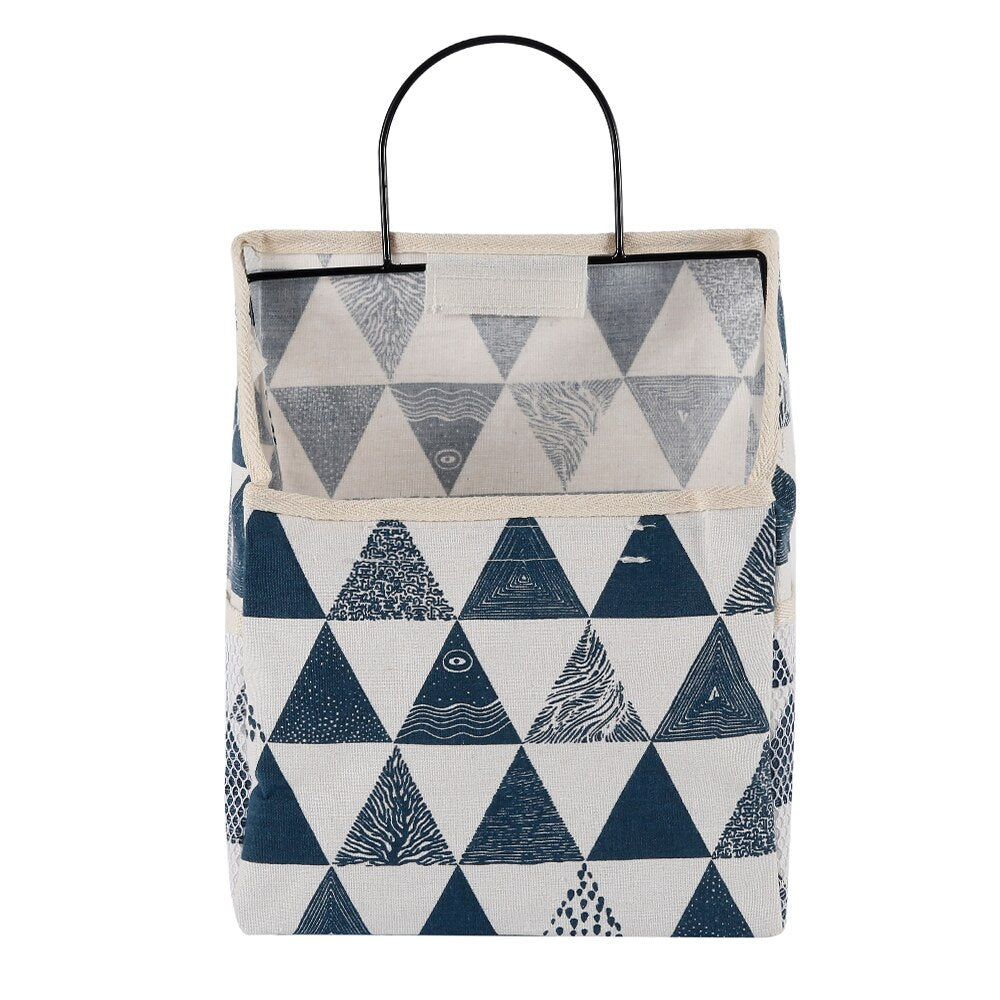 Hanging Storage Bag Organizer Magazine Holder