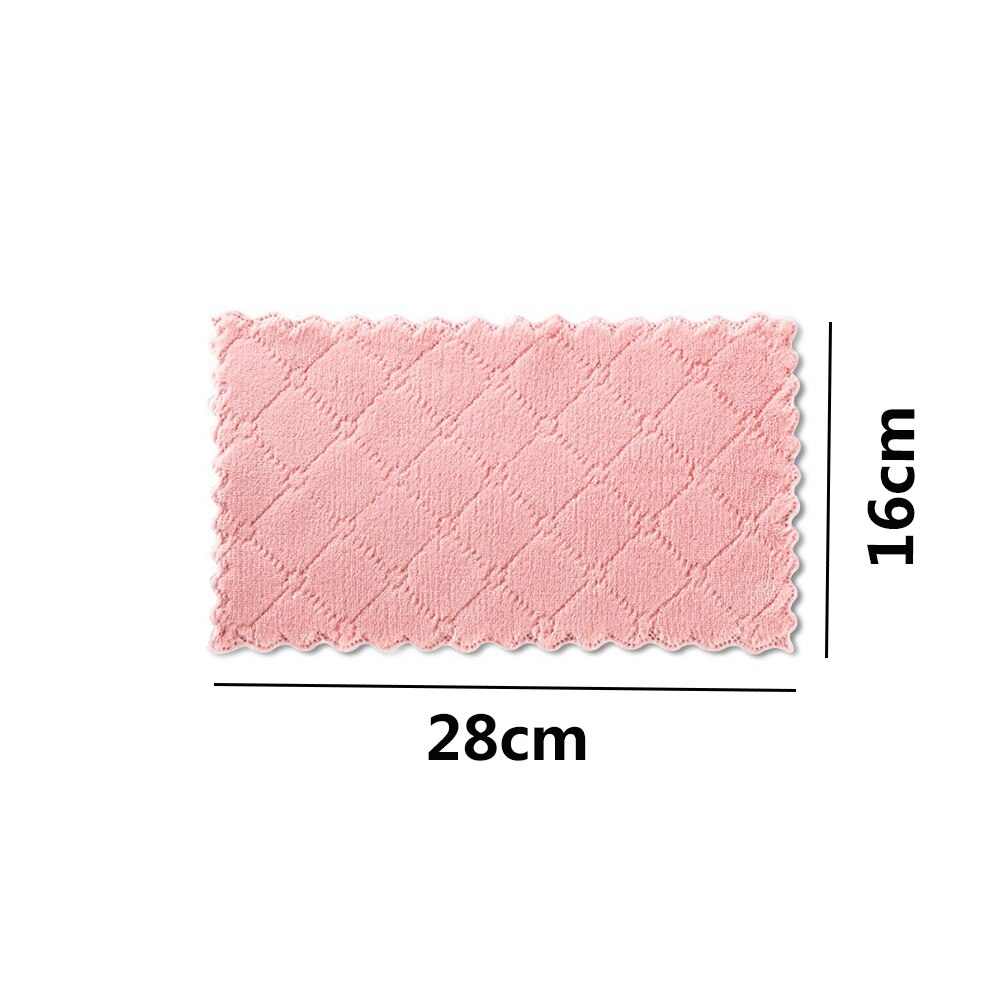 Pack of 30 - Kitchen Dish Degreasing Cloth Household Cleaning Dusting Wiping Towel