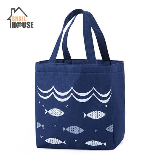 Insulated Lunch Bag Student Waterproof Thermal