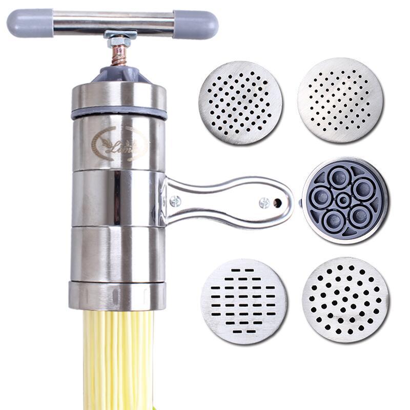 Pasta Noodle Maker Machine Cutter For Fresh Spaghetti Kitchen Pastry
