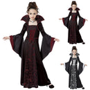 Halloween costume for kids Girls Witch Vampire Cosplay Costume