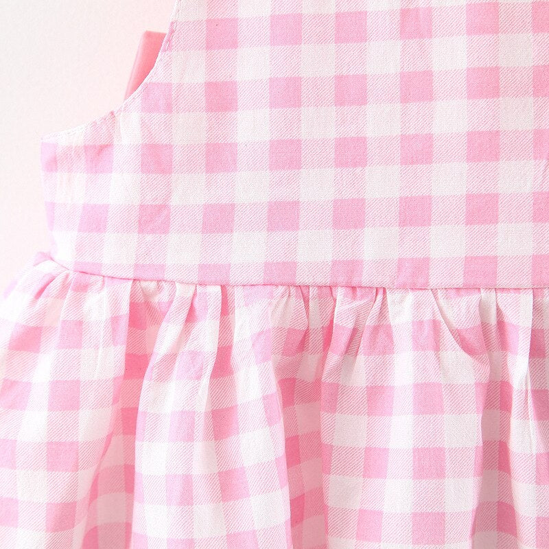 Baby Girls Summer Dress Sleeveless Print Floral