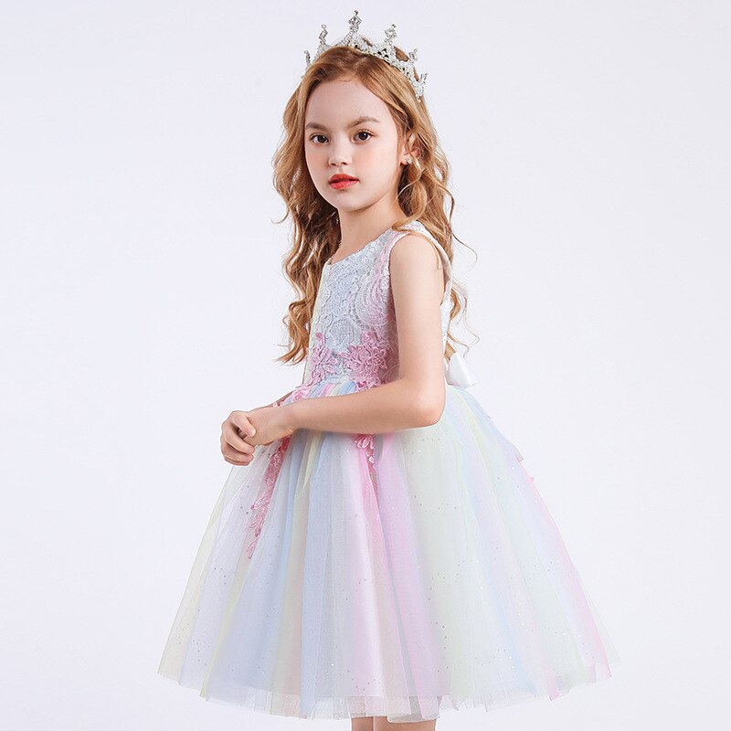 Girls Children Party Dress Princess Dress Kids Birthday
