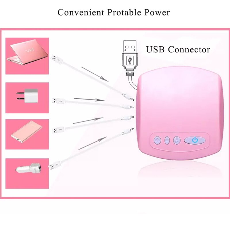 Automatic USB Electric Breast Pump BPA free