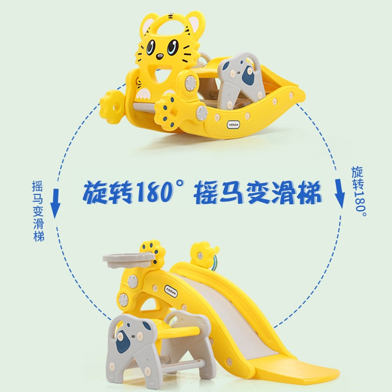 2 in 1 Slide And Rocking Horse 1-3 Years old