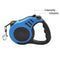 Durable Leash Automatic Retractable Running Lead Roulette