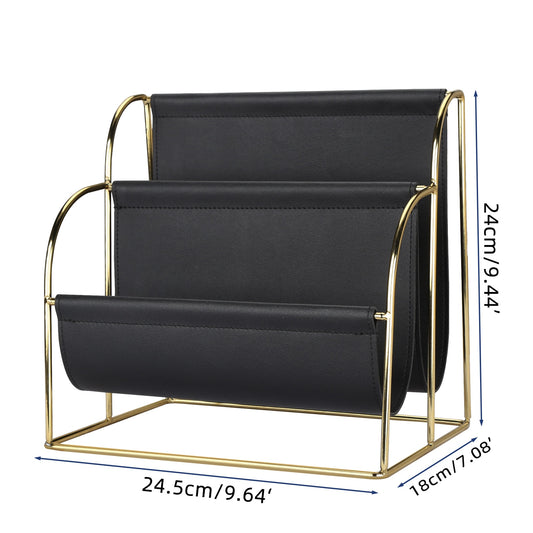 Metal Shelf Magazine Display Newspaper Racks