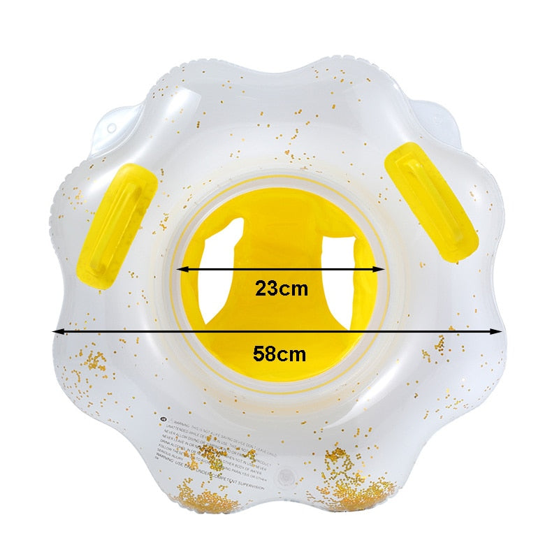 Inflatable Float Swimming Pool Ring Baby Infant Seat