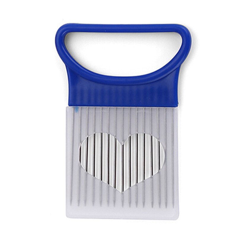 Onion Tomato Fruits Cutter Fork Slicer Knife