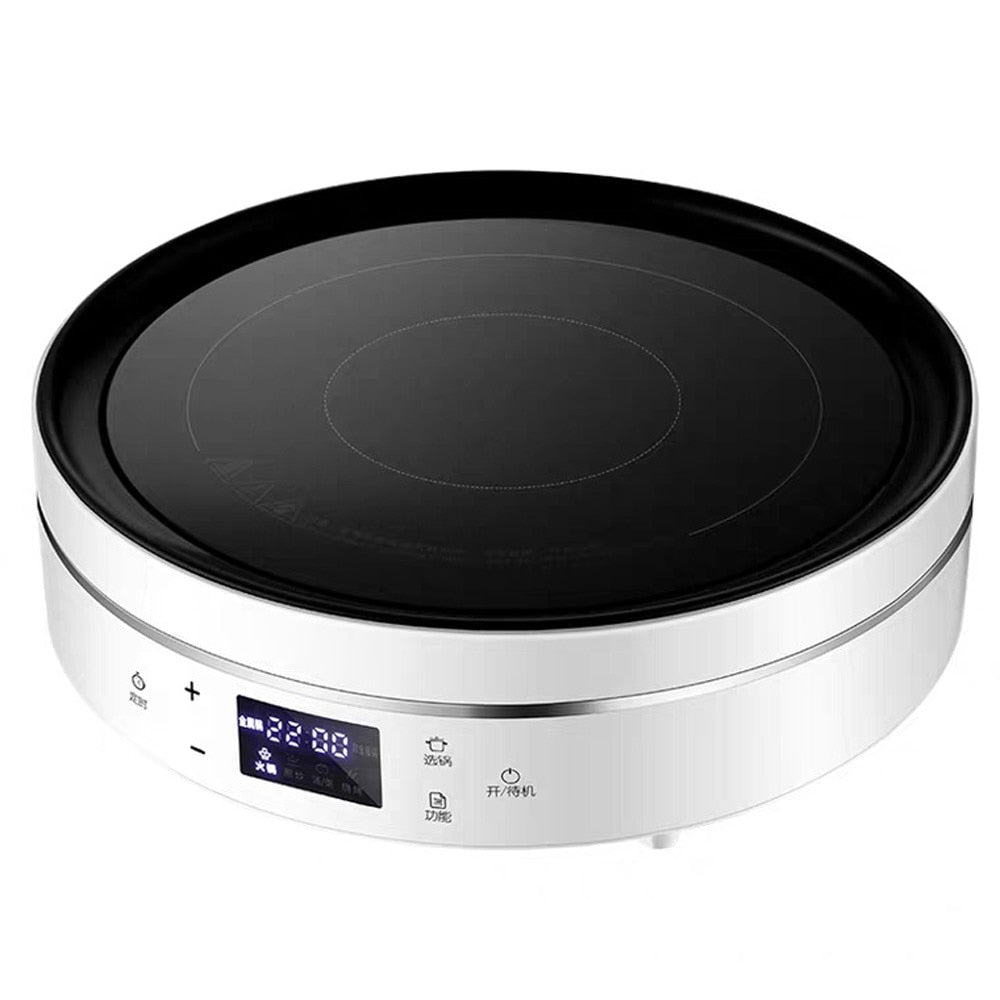 Electric Ceramic Cooker Stove with Touch Button