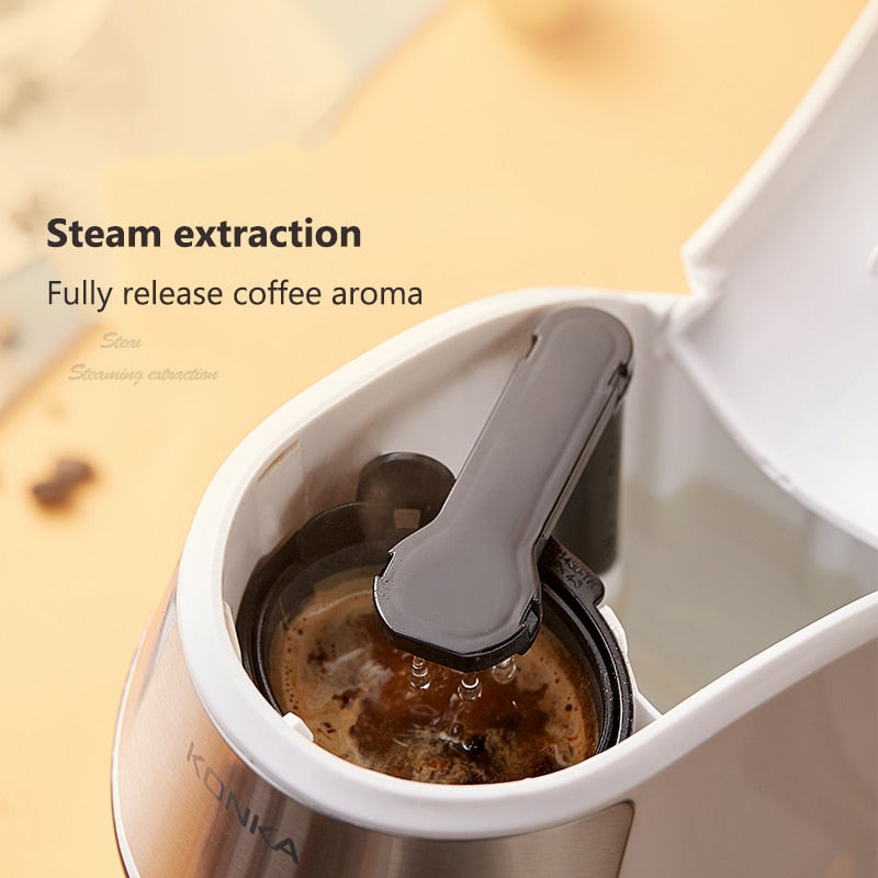 Instant Coffee Maker Thermal Drip with Coffee cup