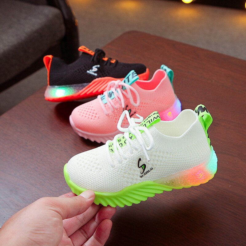 LED Light Shoes Luminous Sport Sneakers