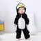 Baby Rompers Winter Lion Costume Animal Jumpsuit Infant 3M 6M 9M