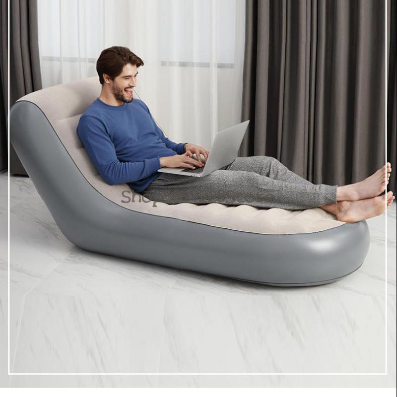 Inflatable Couch Sofa Single Reclining Chair