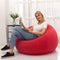 Lazy Inflatable Sofa Chair PVC Lounger Seat Bean Bag
