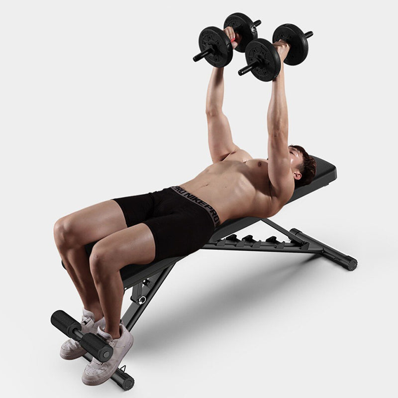 Sit-up Bench Workout Gym Exercise Strength Training Press Abdominal Muscle