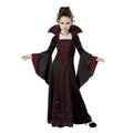 Halloween costume for kids Girls Witch Vampire Cosplay Costume