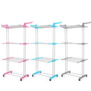 Clothes Drying Rack - Standing Vertical Clothes Hanger