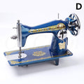 Butterfly Flyman Old-Fashioned Metal Sewing Machine