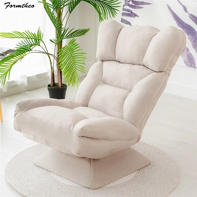 Living Room Recliner Rotatable Lazy Sofa Rocking Lounge Chair