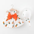 Baby Girls Summer Dress Sleeveless Print Floral