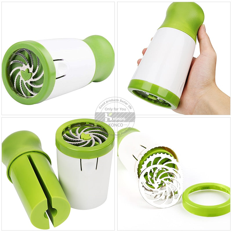 Manual Herb Grinder Spice Grater Parsley Chopper Multifunctional