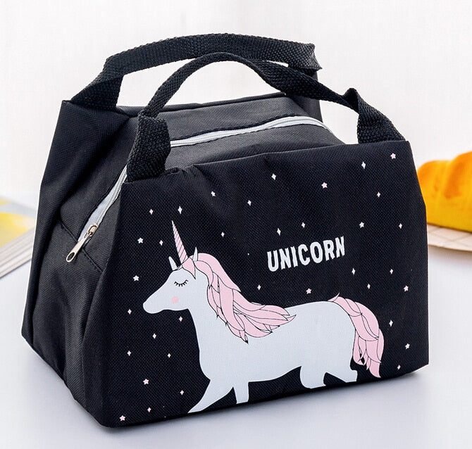 Lunch Bag Thermal Insulated Tote Cooler Bag