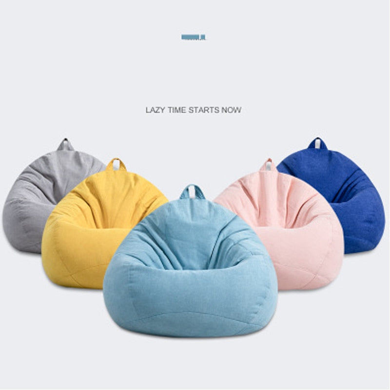 Multi Colour Lazy Sofa Bean Bag Sofa