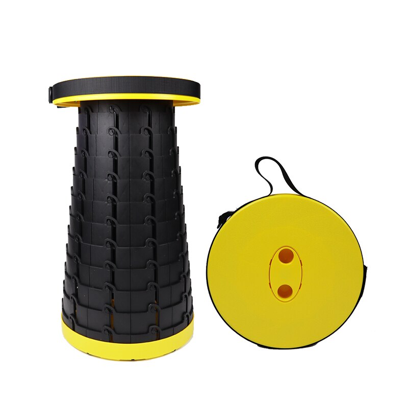 Telescopic Portable Chair Stool for Camping Traveling Picnic