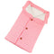 Infant Baby Knitted Warm Swaddle Sleeping Bag Button Blanket Fleece
