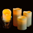 Pack of 2 Flameless LED Candles For Decoration