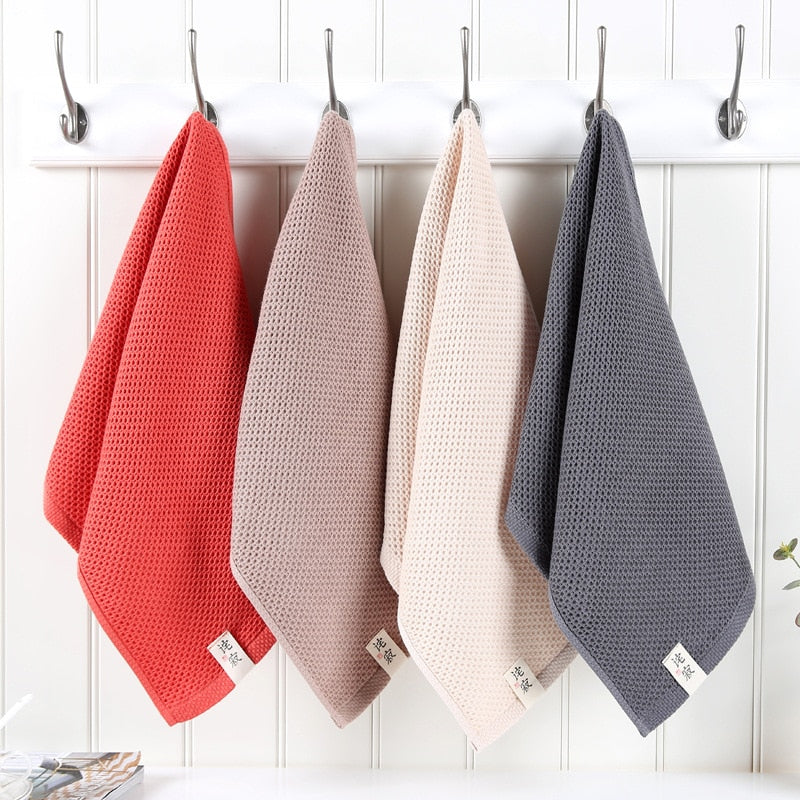 100% Cotton Hand Towels for All Age Group Face Towel 33x72cm