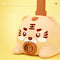 Power Balloon Car Launch Toy Piglet Tiger Inflatable Toys