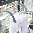 Clothes Hanger Drying Rack Wall Mount Laundry Stand Radiator Hangers for Clothes