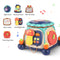6-in-1 Baby Activity Cube Learning Alphabet Game Learning Machine